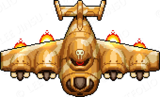 enemy desert Middle boss